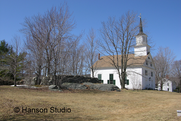 Lyndeborough Center, NH - Spring